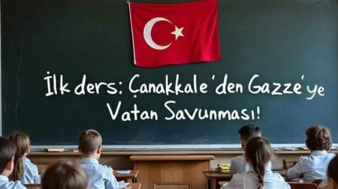 Çanakkale'den Gazze'ye Vatan Savunması